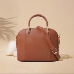 Hand Bag - Brown
