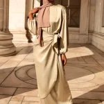 SEHRISH WRAP THREE PIECE TOP & SKIRT SET - MINT