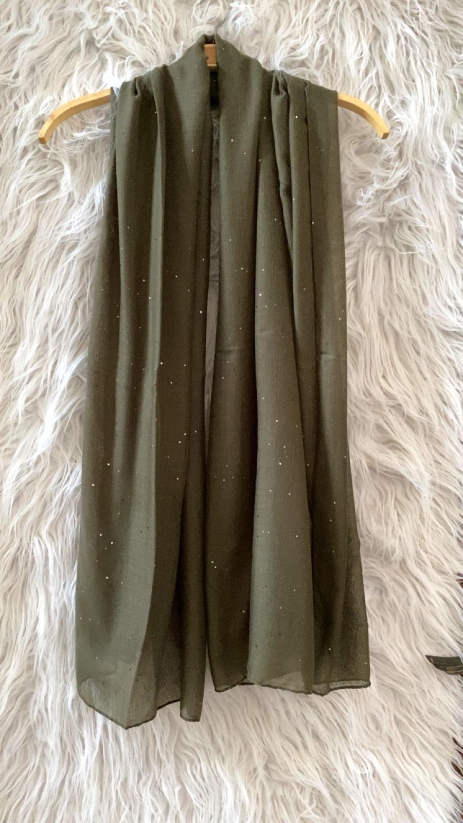 Premium Lawn Sparkling Scarf - Image 7